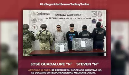 Detenidos con fentanilo tras persecucin