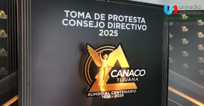 Rinde protesta Consejo Directivo 2025 de la Canaco Servytur en Tijuana