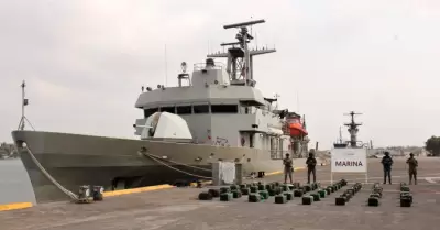 Decomiso de cocana en Michoacn