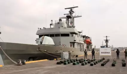 Decomiso de cocana en Michoacn