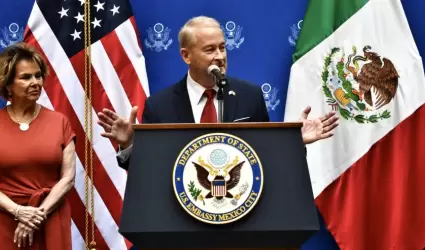 Ronald Johnson, embajador de EU en Mxico