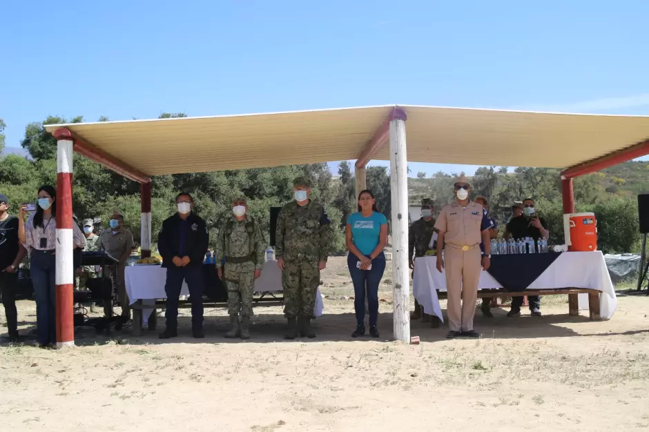 Marina en coordinacin con la FGR