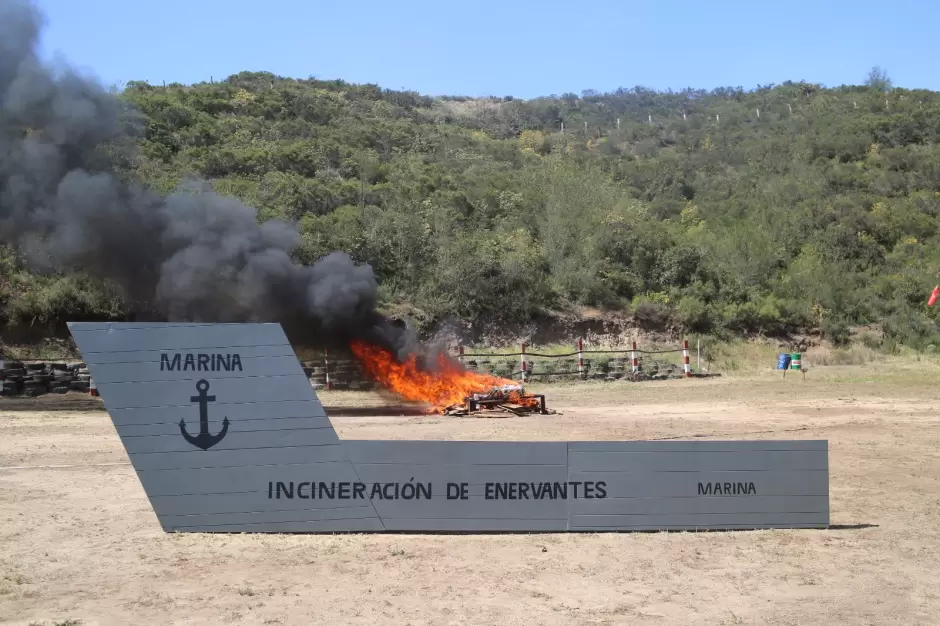 Marina en coordinacin con la FGR