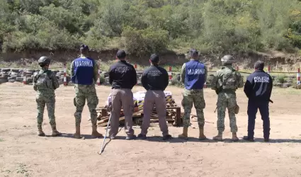 Marina en coordinacin con la FGR