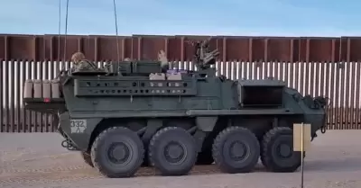 Zonas de defensa nacional en frontera sur de EEUU