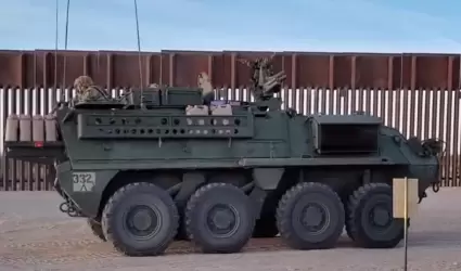 Zonas de defensa nacional en frontera sur de EEUU