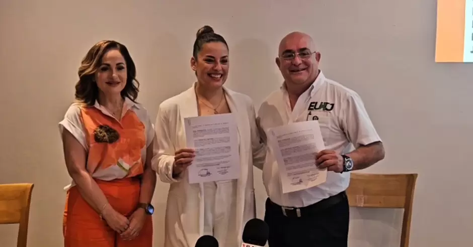 Cesodi y Empresarios Unidos por Tijuana (EUXTJ) firmaron un convenio de colaboración para impulsar