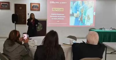 Profesionales de la salud de Tijuana