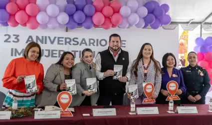 Ceremonia del 23 aniversario de Inmujer