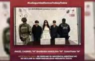 Fuerza Estatal y Defensa detienen a tres personas por portacin de armas de fuego en Tijuana