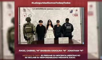 Detenidos por portacin de armas de fuego en Tijuana