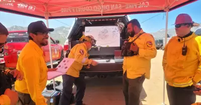Simulacro Binacional 2025 en Tecate