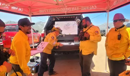 Simulacro Binacional 2025 en Tecate