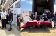 Reciben apoyo alimentario ms de 425 familias de la Delegacin El Sauzal de Rodrguez