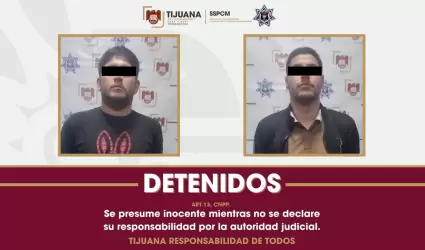Detenidos