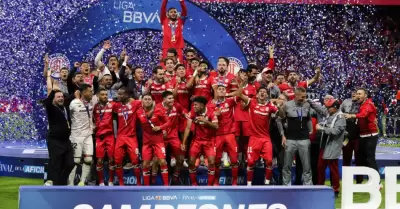 Festejo de los Diablos Rojos del Toluca