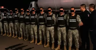 Detienen a elementos de la Guardia Nacional por presunto huachicol