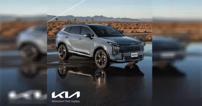 Kia Tijuana presenta la totalmente nueva Sportage 2026