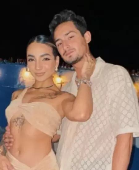 Leslie Gallardo y Emilio Osorio