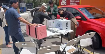 Comienza INE BC la distribucin de paquetes electorales a las presidencias de la