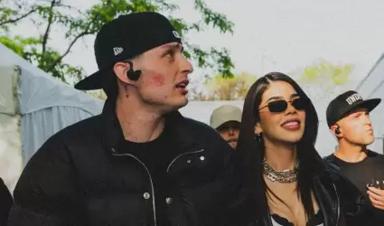 Peso Pluma y Kenia Os