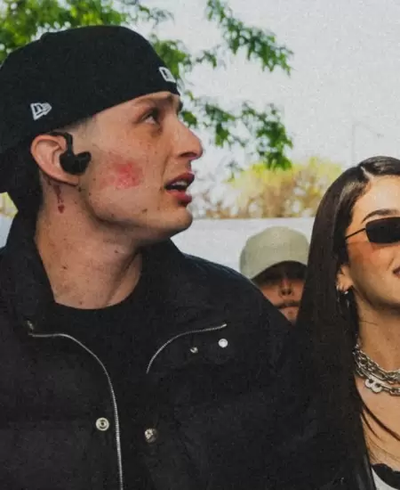 Peso Pluma y Kenia Os