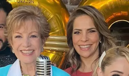 Maxine Woodside y Ana Mara Alvarado