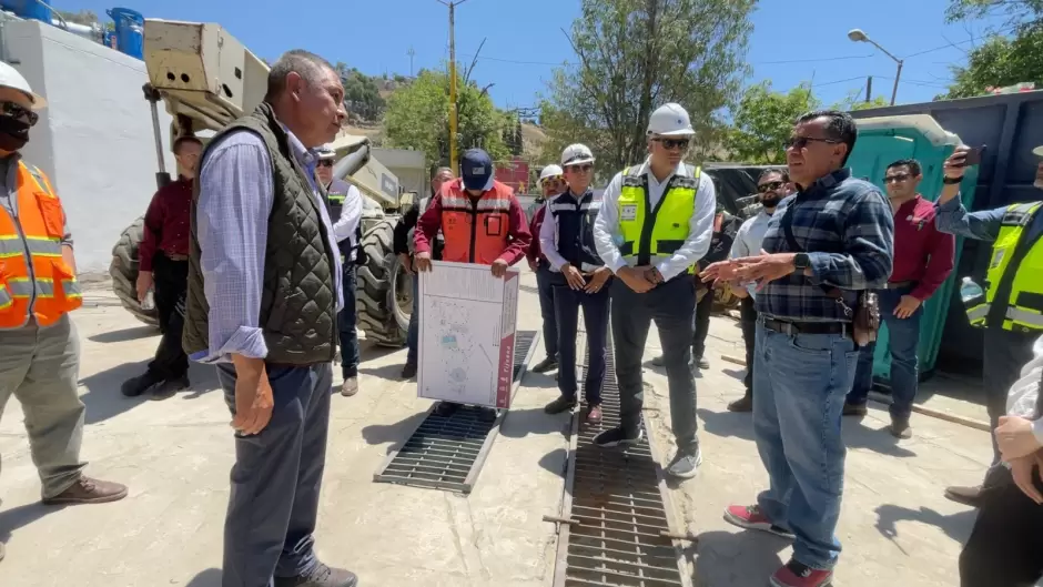 Recorrido de supervisin de infraestructura