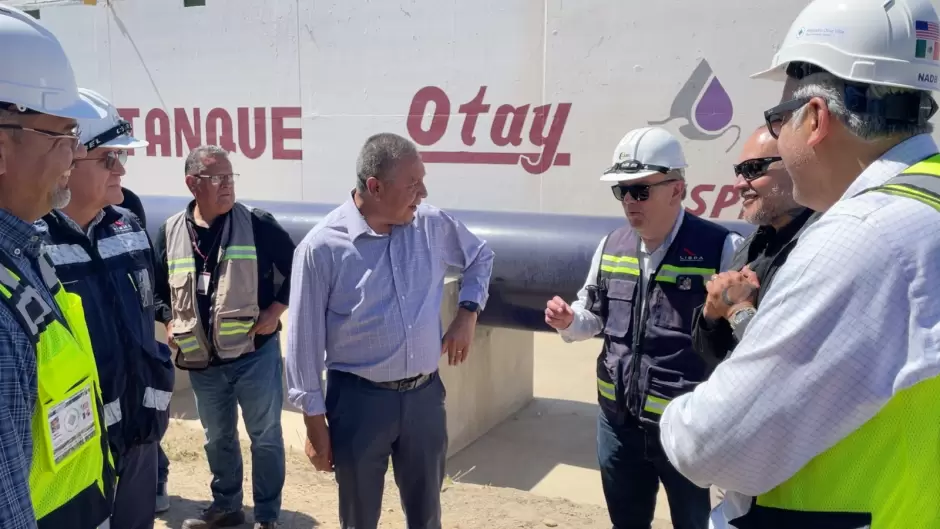 Recorrido de supervisin de infraestructura