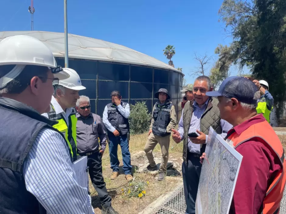 Recorrido de supervisin de infraestructura