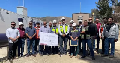 Recorrido de supervisin de infraestructura