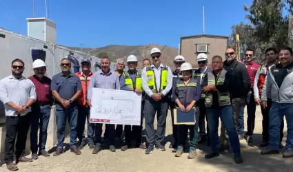 Recorrido de supervisin de infraestructura