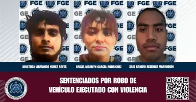 Detenidos por robo de auto