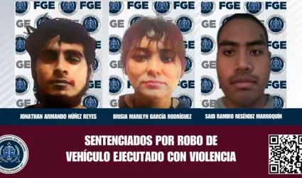 Detenidos por robo de auto