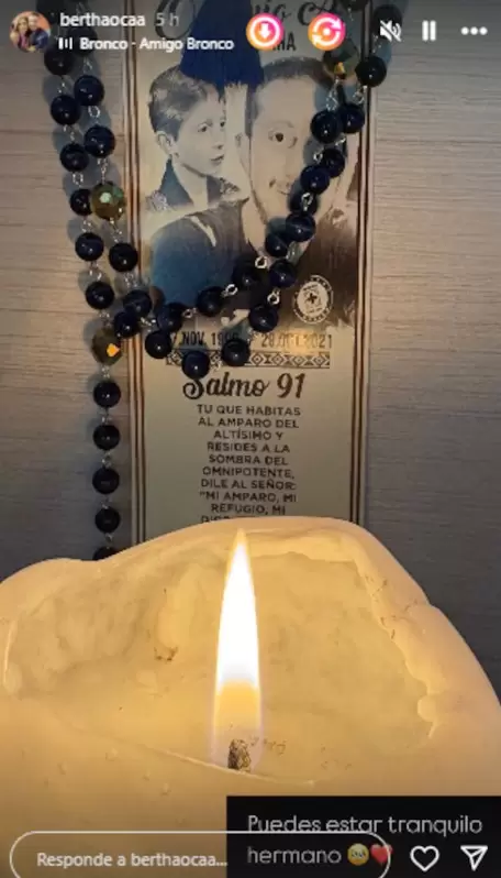 Bertha Ocaa celebra detencin del polica