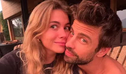 Clara Cha y Gerard Piqu