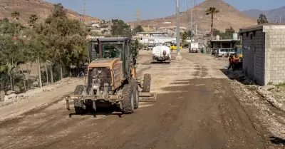 Trabajos de mejoramiento urbano