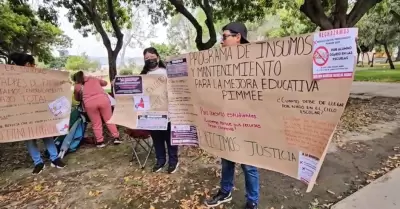 Maestros mantendrn plantones en oficinas del Sistema Educativo Escolar para exi