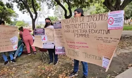 Maestros mantendrn plantones en oficinas del Sistema Educativo Escolar para exi