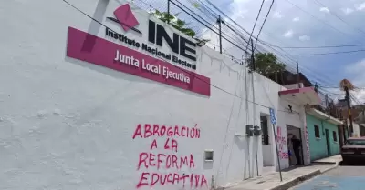 Protestas de la CNTE