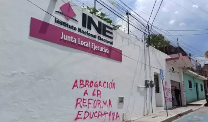 Protestas de la CNTE