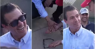 Reaparicin de Pea Nieto