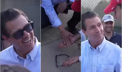 Reaparicin de Pea Nieto