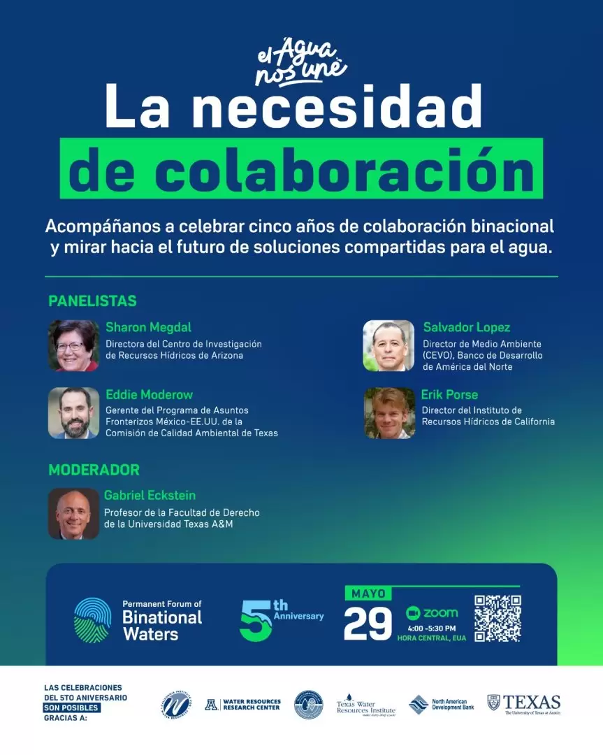 El agua nos une: la necesidad de colaboración