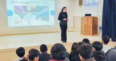 Promueven conciencia juvenil contra la trata de personas