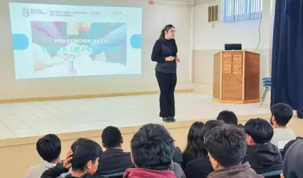 Promueven conciencia juvenil contra la trata de personas