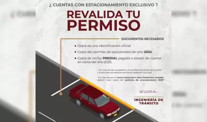Estacionamientos exclusivos