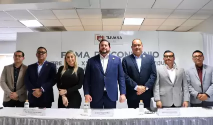 XXV Ayuntamiento de Tijuana