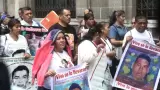 Padres de los 43 de Ayotzinapa
