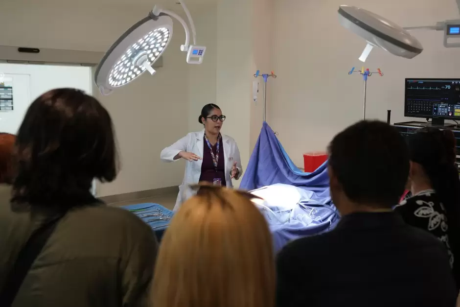 Inauguracin del Centro de Simulacin Clnica y Mdica en IBERO Tijuana